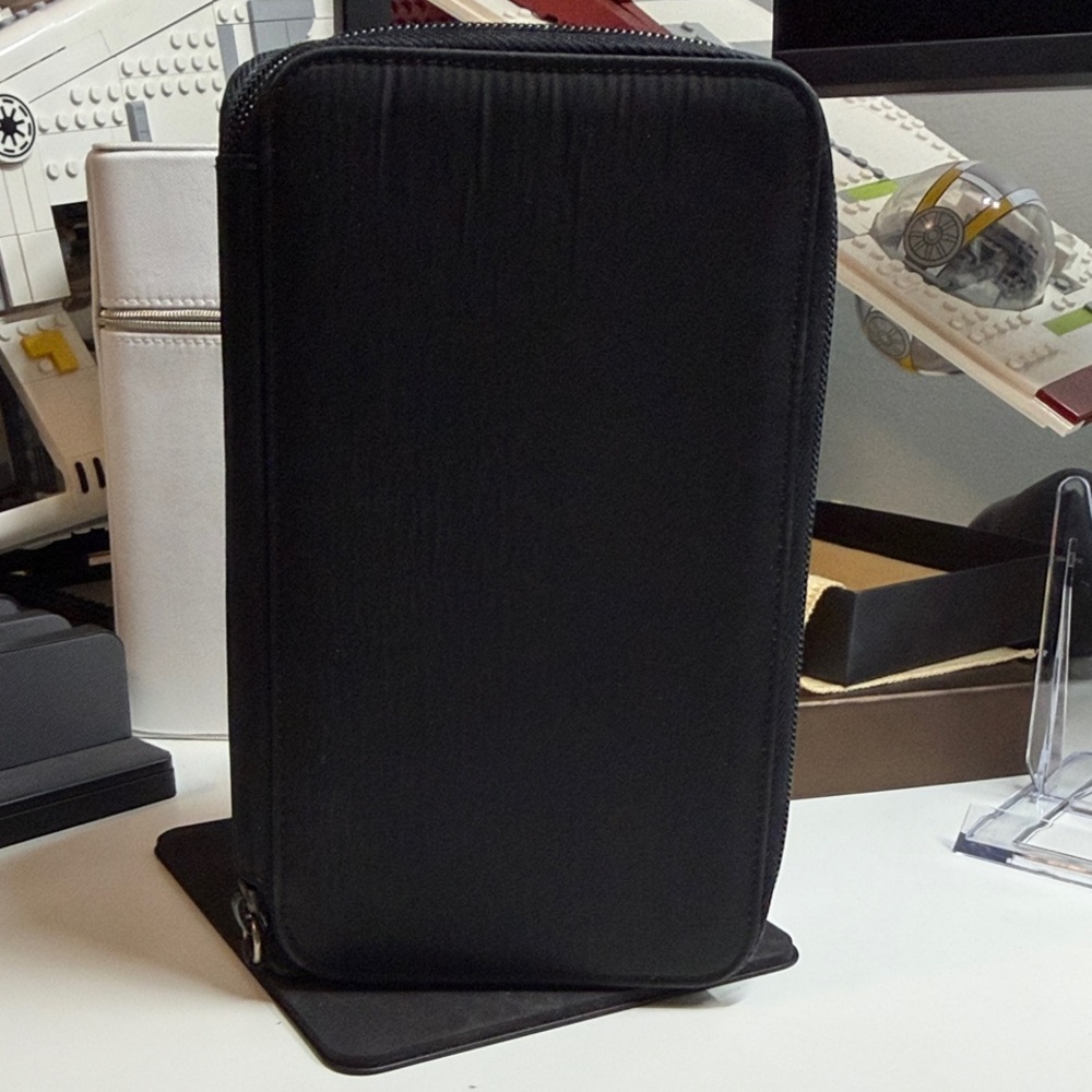 Prada Black Nylon Zip Wallet - Picture 4 of 8